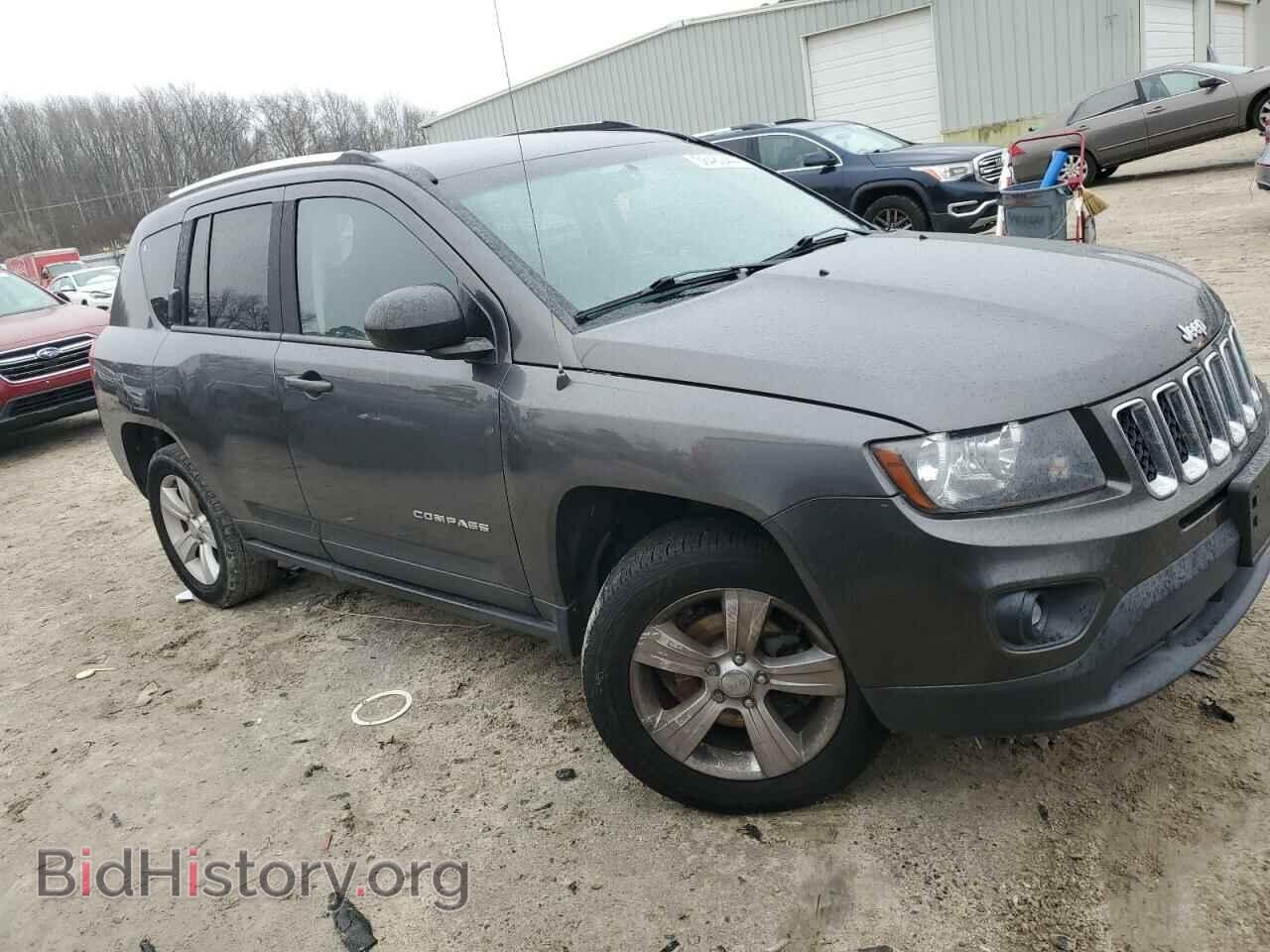 2014 JEEP COMPASS - VIN: 1C4NJDBB3ED880085 - Фото 4
