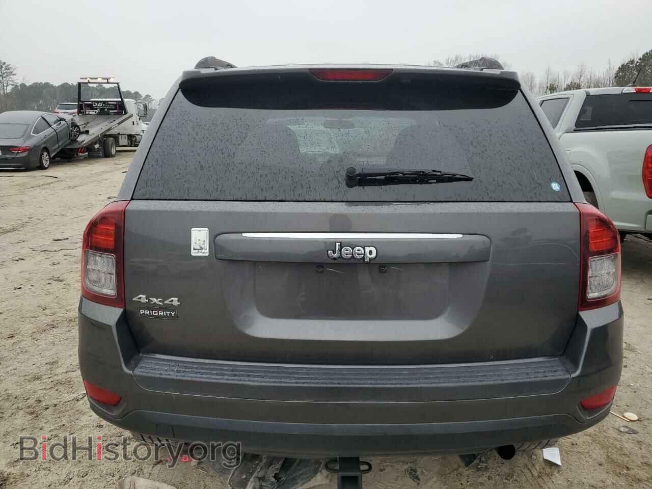 2014 JEEP COMPASS - VIN: 1C4NJDBB3ED880085 - Фото 6
