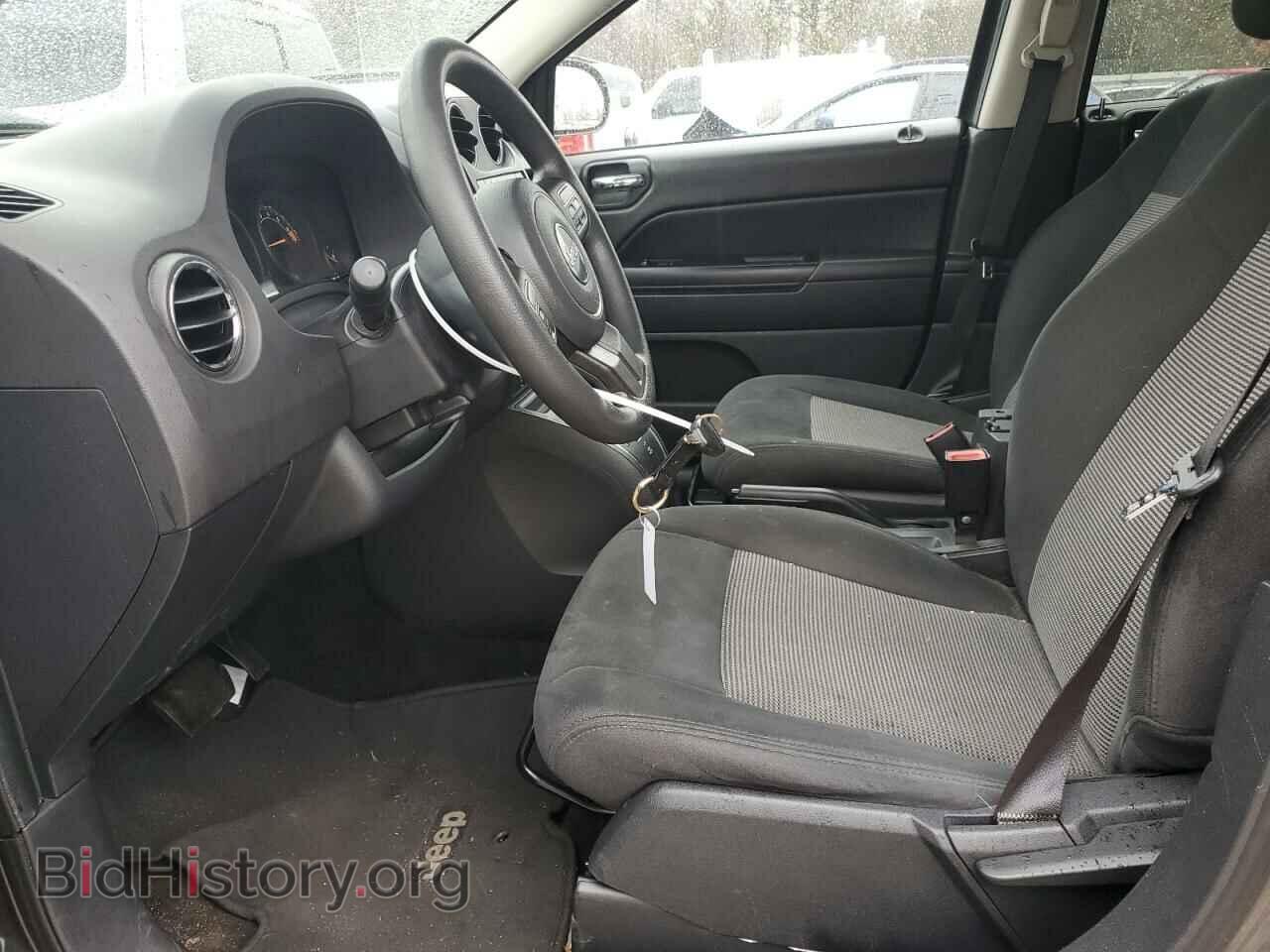 2014 JEEP COMPASS - VIN: 1C4NJDBB3ED880085 - Фото 7