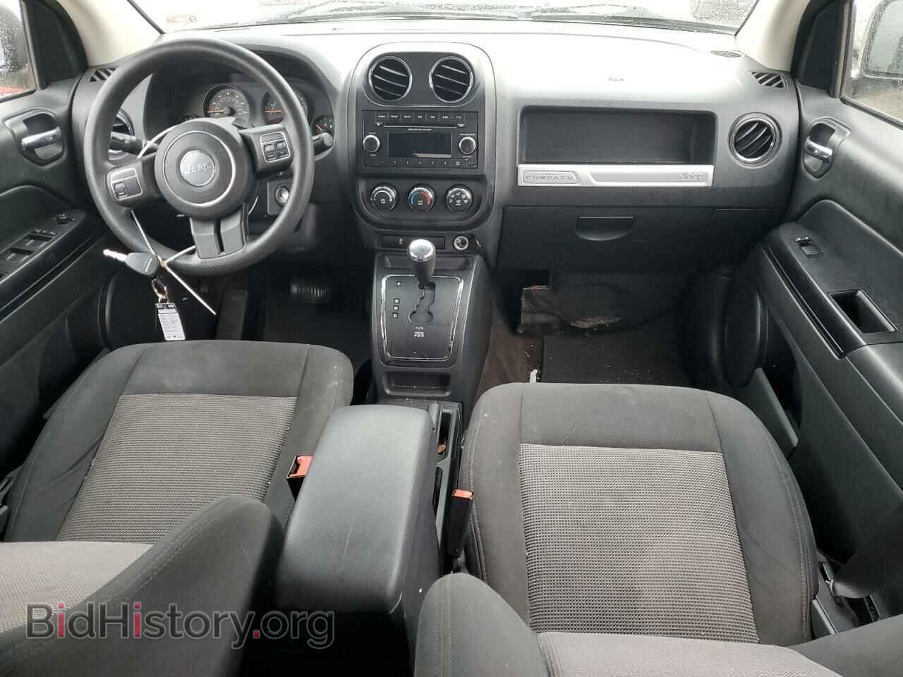 2014 JEEP COMPASS - VIN: 1C4NJDBB3ED880085 - Фото 8