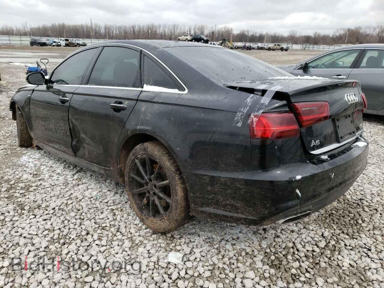 2018 AUDI A6 - VIN: WAUG8AFC3JN062248 - Фото 3