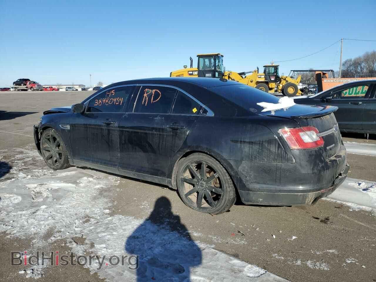 2010 FORD TAURUS - VIN: 1FAHP2KT2AG108197 - Фото 2