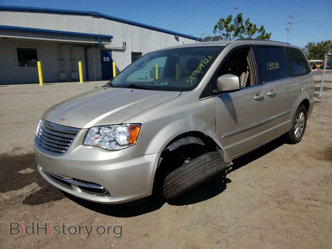 2013 CHRYSLER MINIVAN - VIN: 2C4RC1BG7DR696463 - Фото 2