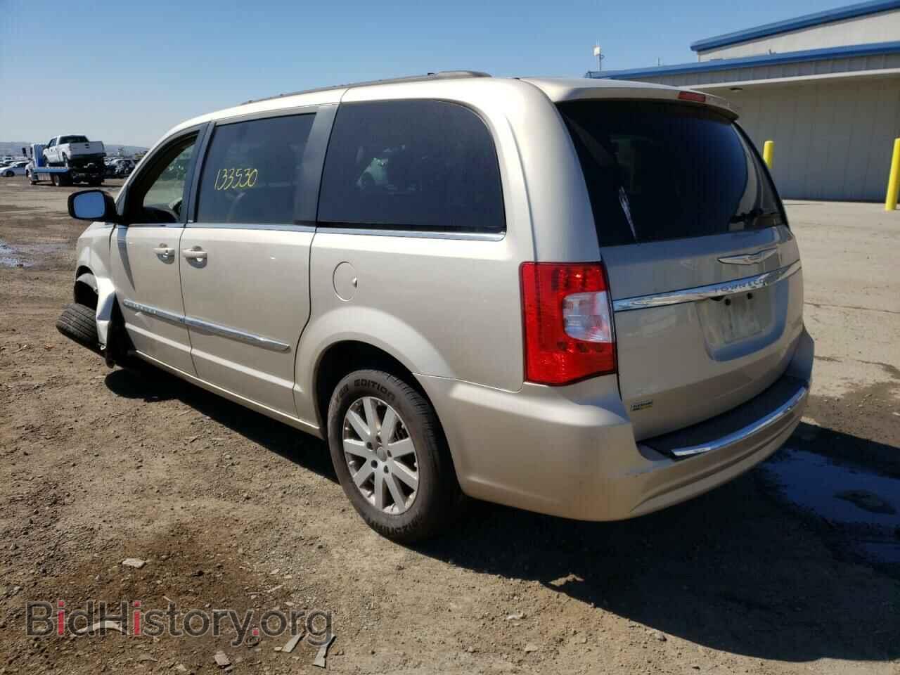 2013 CHRYSLER MINIVAN - VIN: 2C4RC1BG7DR696463 - Фото 3