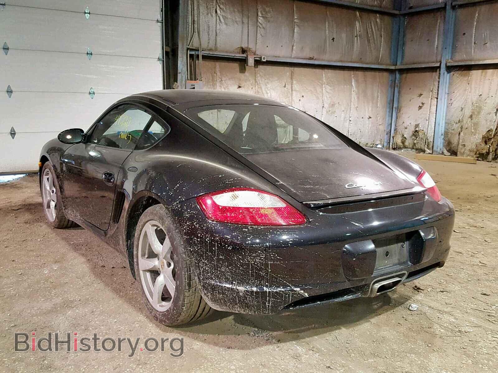 2007 PORSCHE CAYMAN - VIN: WP0AA29837U762683 - Фото 3