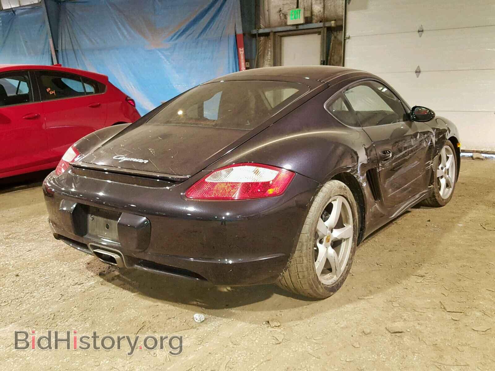 2007 PORSCHE CAYMAN - VIN: WP0AA29837U762683 - Фото 4