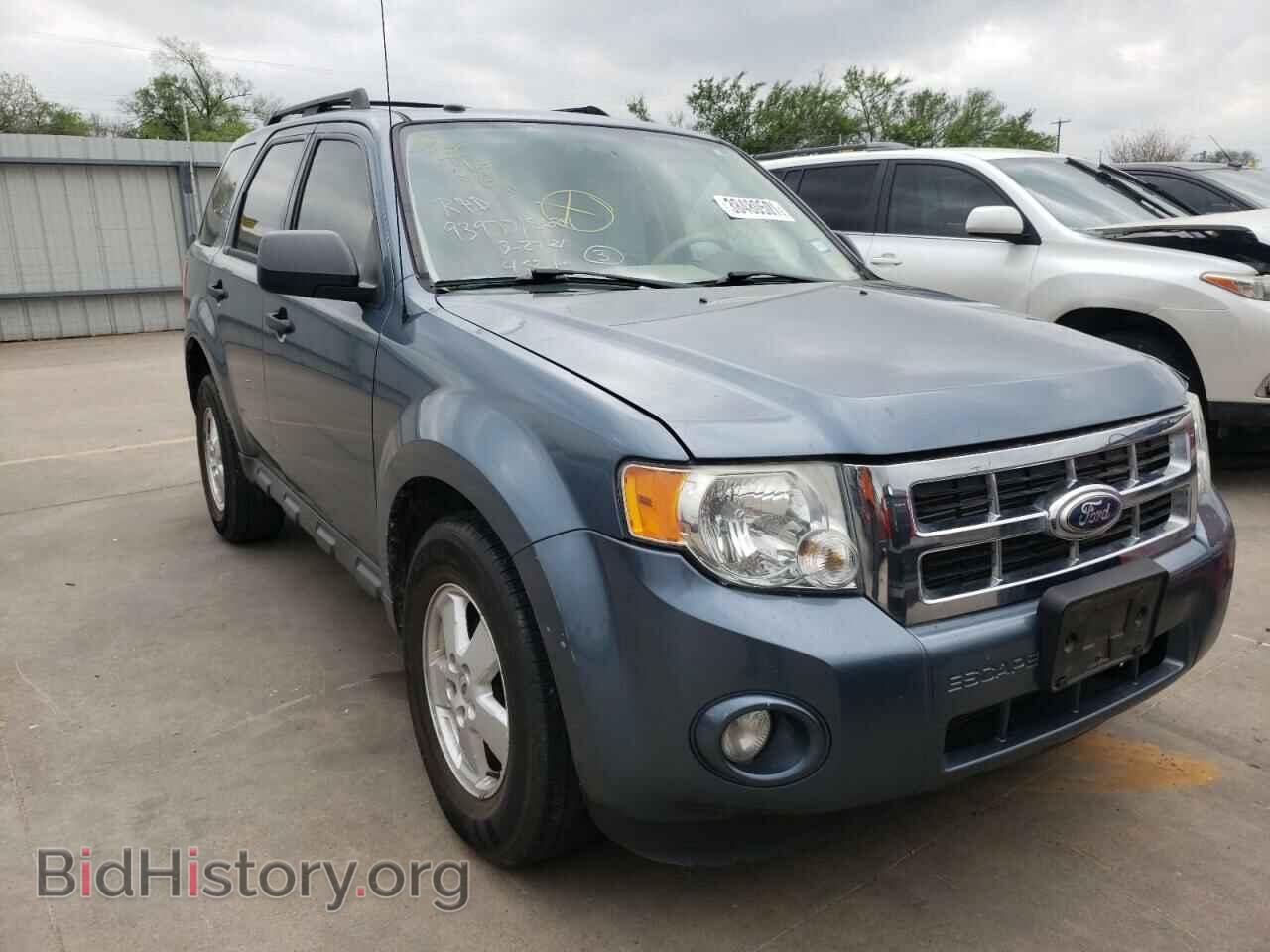 Фотография 1FMCU0D76BKA55242 - FORD ESCAPE 2011