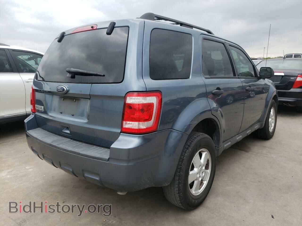 2011 FORD ESCAPE - VIN: 1FMCU0D76BKA55242 - Фото 4