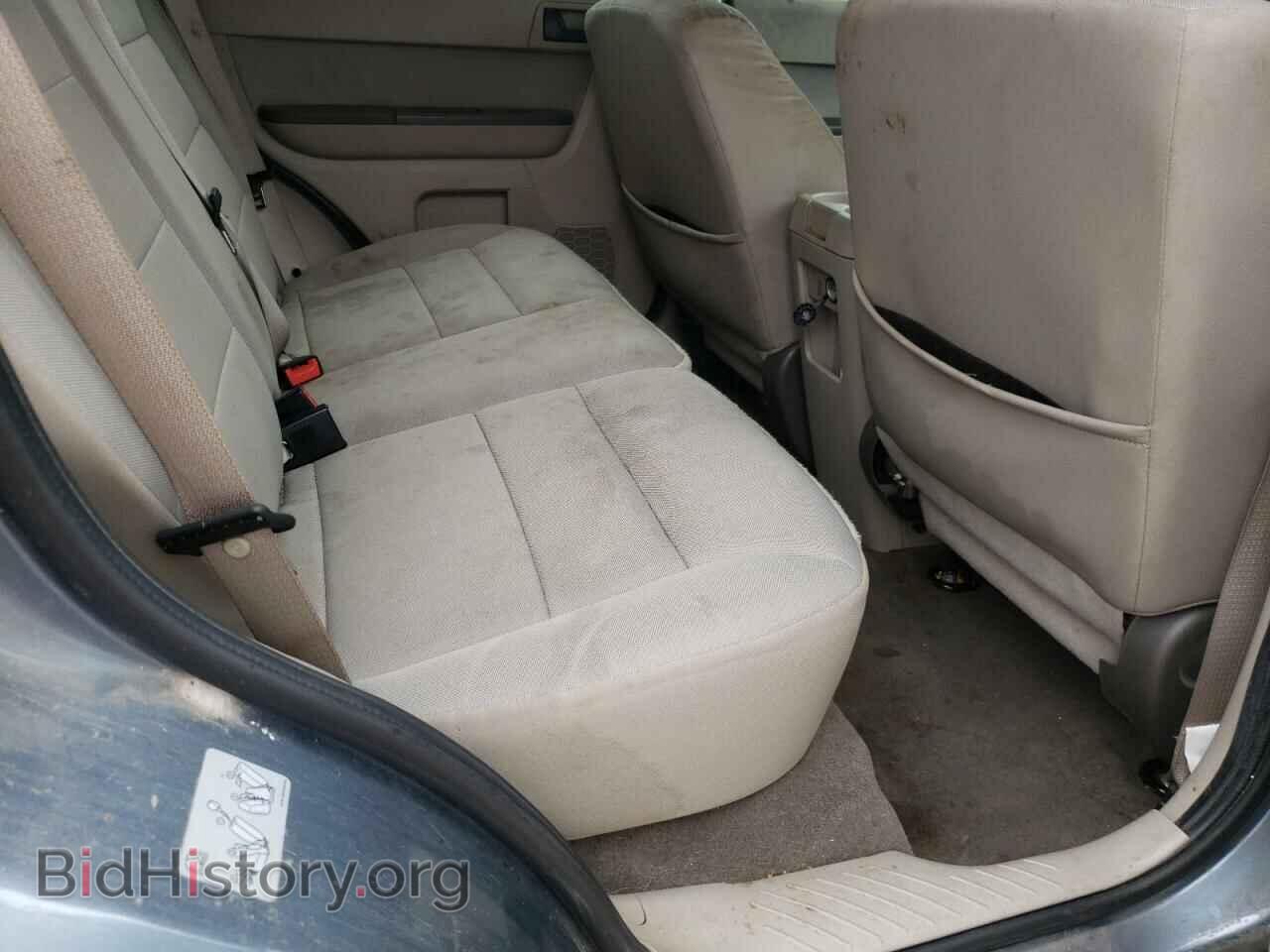 2011 FORD ESCAPE - VIN: 1FMCU0D76BKA55242 - Фото 6