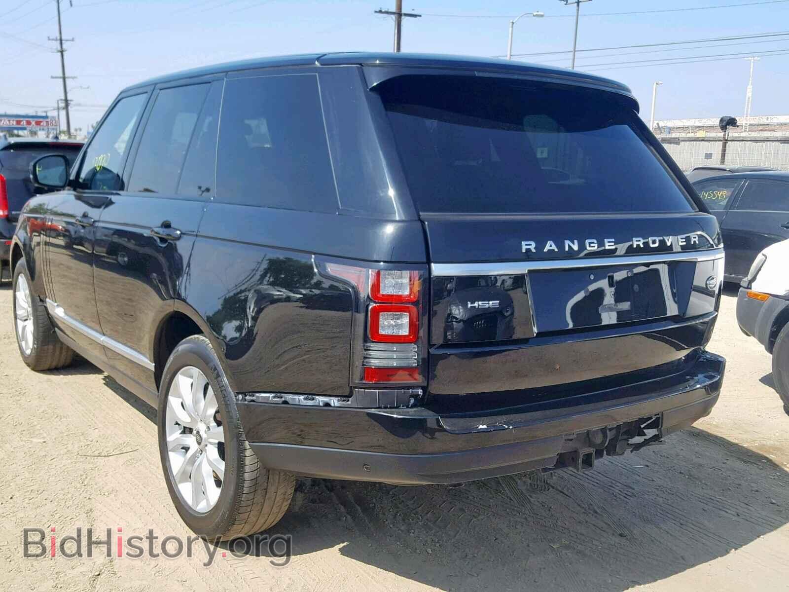 2015 LAND ROVER RANGE ROVE - VIN: SALGS2VF8FA197934 - Photo 3