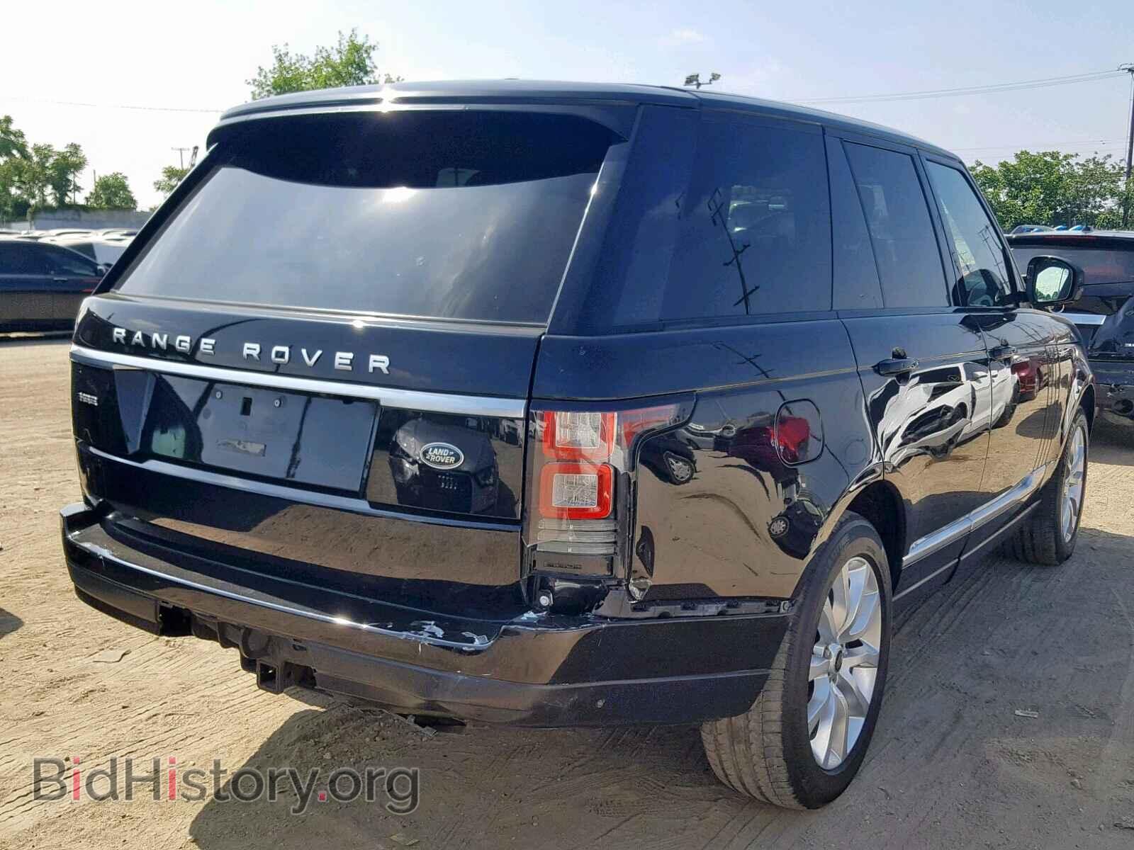 2015 LAND ROVER RANGE ROVE - VIN: SALGS2VF8FA197934 - Photo 4
