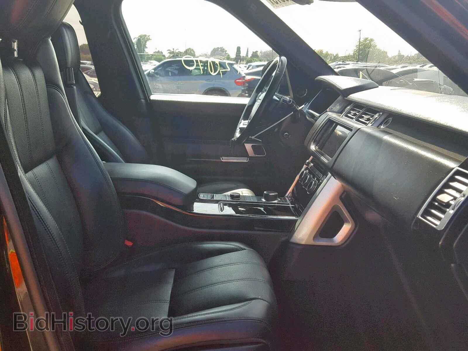 2015 LAND ROVER RANGE ROVE - VIN: SALGS2VF8FA197934 - Photo 5
