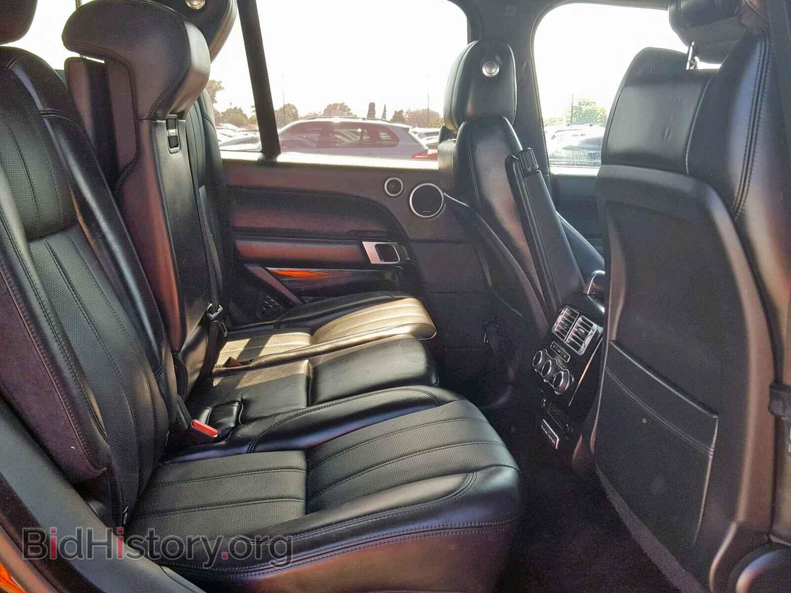 2015 LAND ROVER RANGE ROVE - VIN: SALGS2VF8FA197934 - Photo 6
