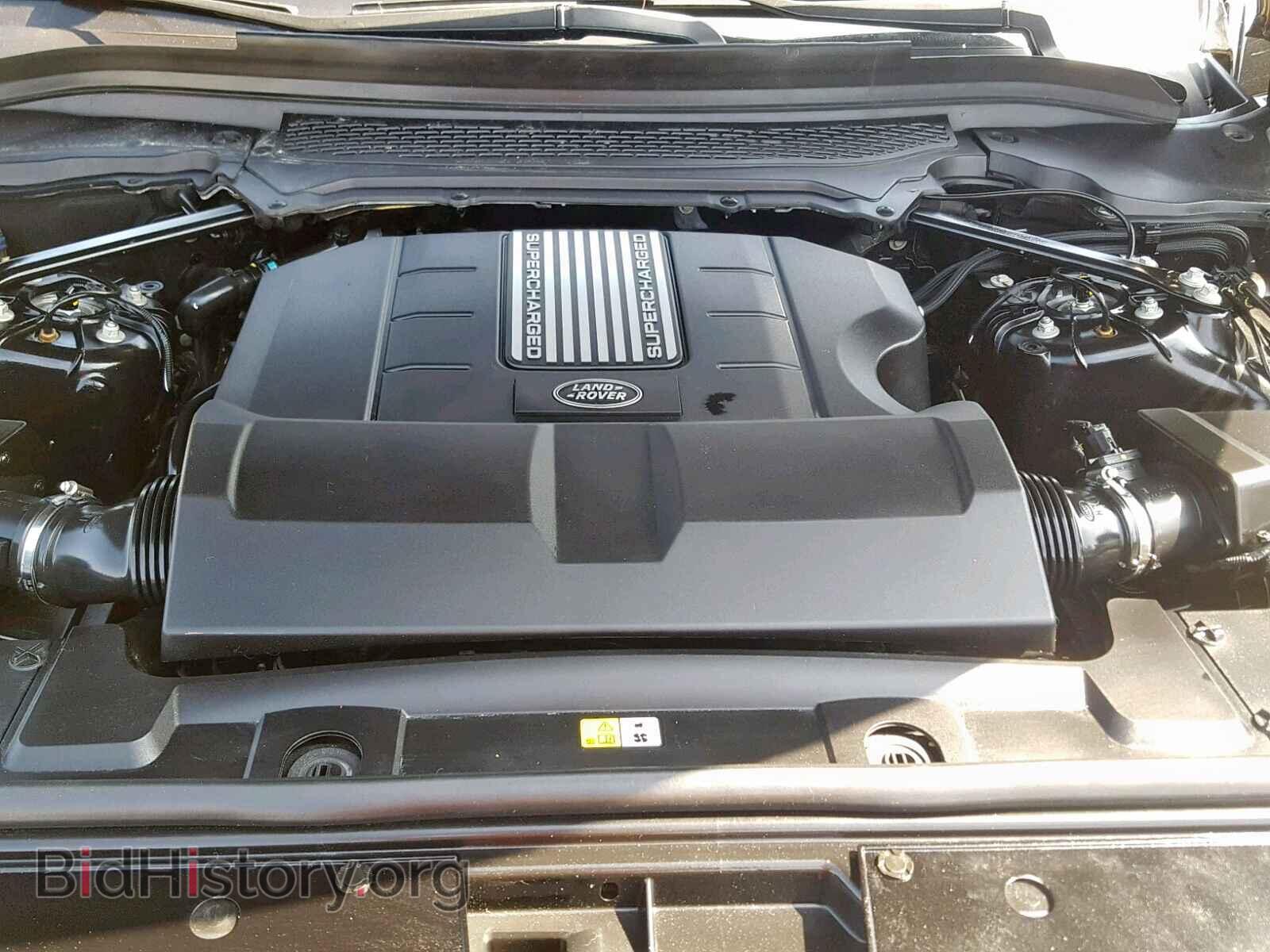2015 LAND ROVER RANGE ROVE - VIN: SALGS2VF8FA197934 - Photo 7