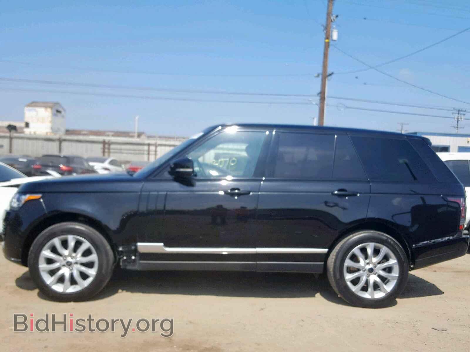 2015 LAND ROVER RANGE ROVE - VIN: SALGS2VF8FA197934 - Photo 9
