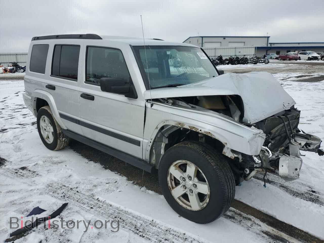 2006 JEEP COMMANDER - VIN: 1J8HG48N96C125066 - Фото 4