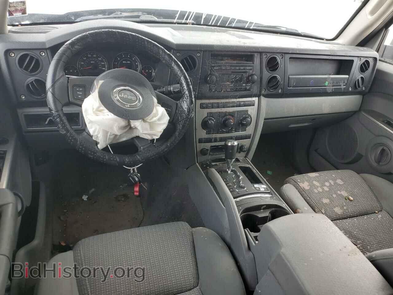 2006 JEEP COMMANDER - VIN: 1J8HG48N96C125066 - Фото 8