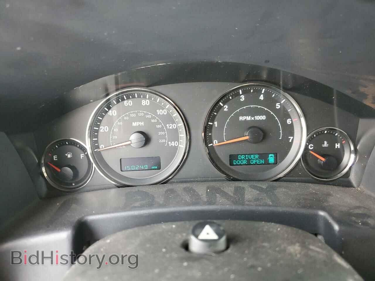 2006 JEEP COMMANDER - VIN: 1J8HG48N96C125066 - Фото 9