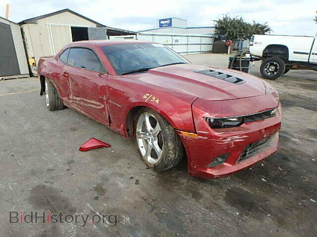 Фотография 2G1FK1EJ2E9242550 - CHEVROLET CAMARO 2014