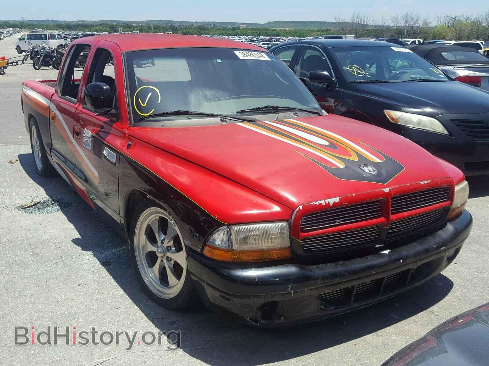 Photo 1B7GL2AN7YA500058 - DODGE DAKOTA 2000