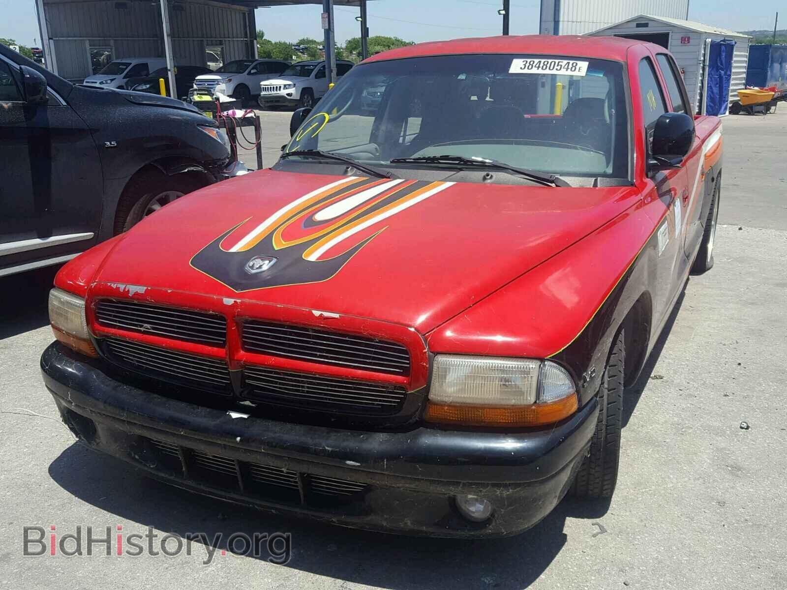 2000 DODGE DAKOTA - VIN: 1B7GL2AN7YA500058 - Фото 2