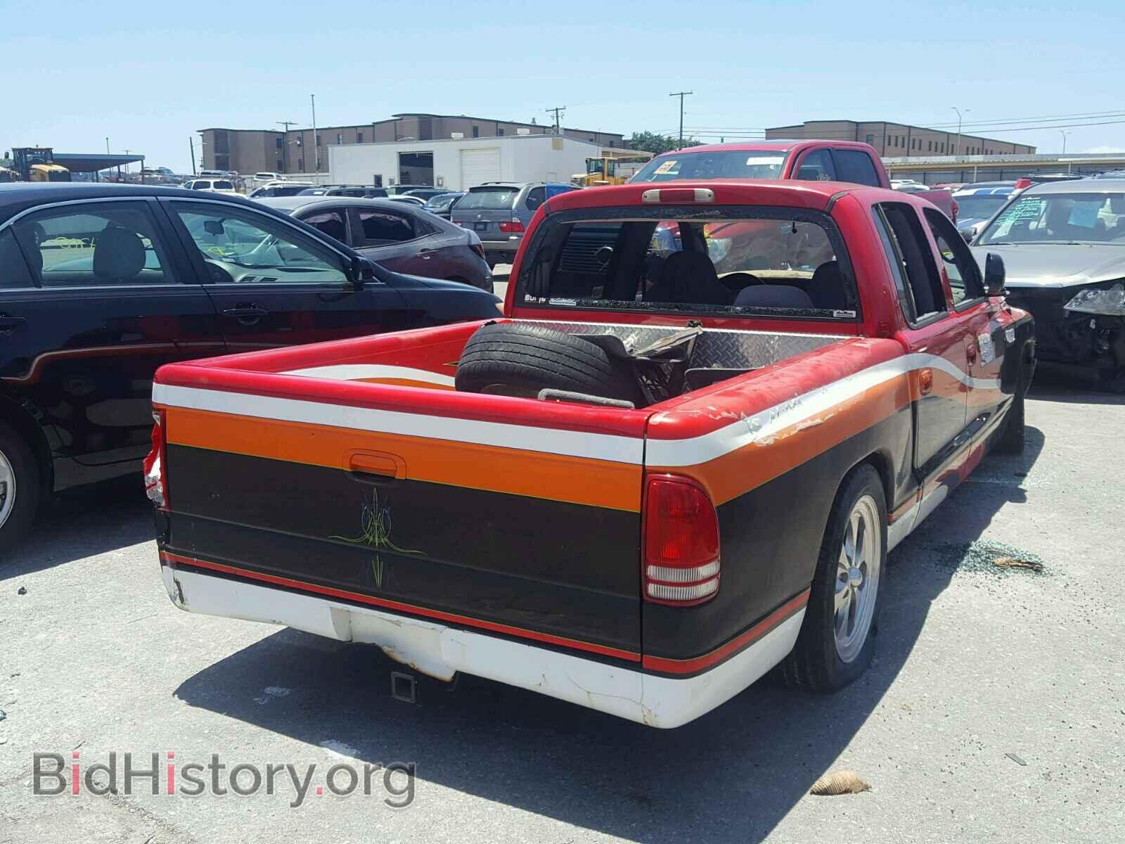 2000 DODGE DAKOTA - VIN: 1B7GL2AN7YA500058 - Фото 4