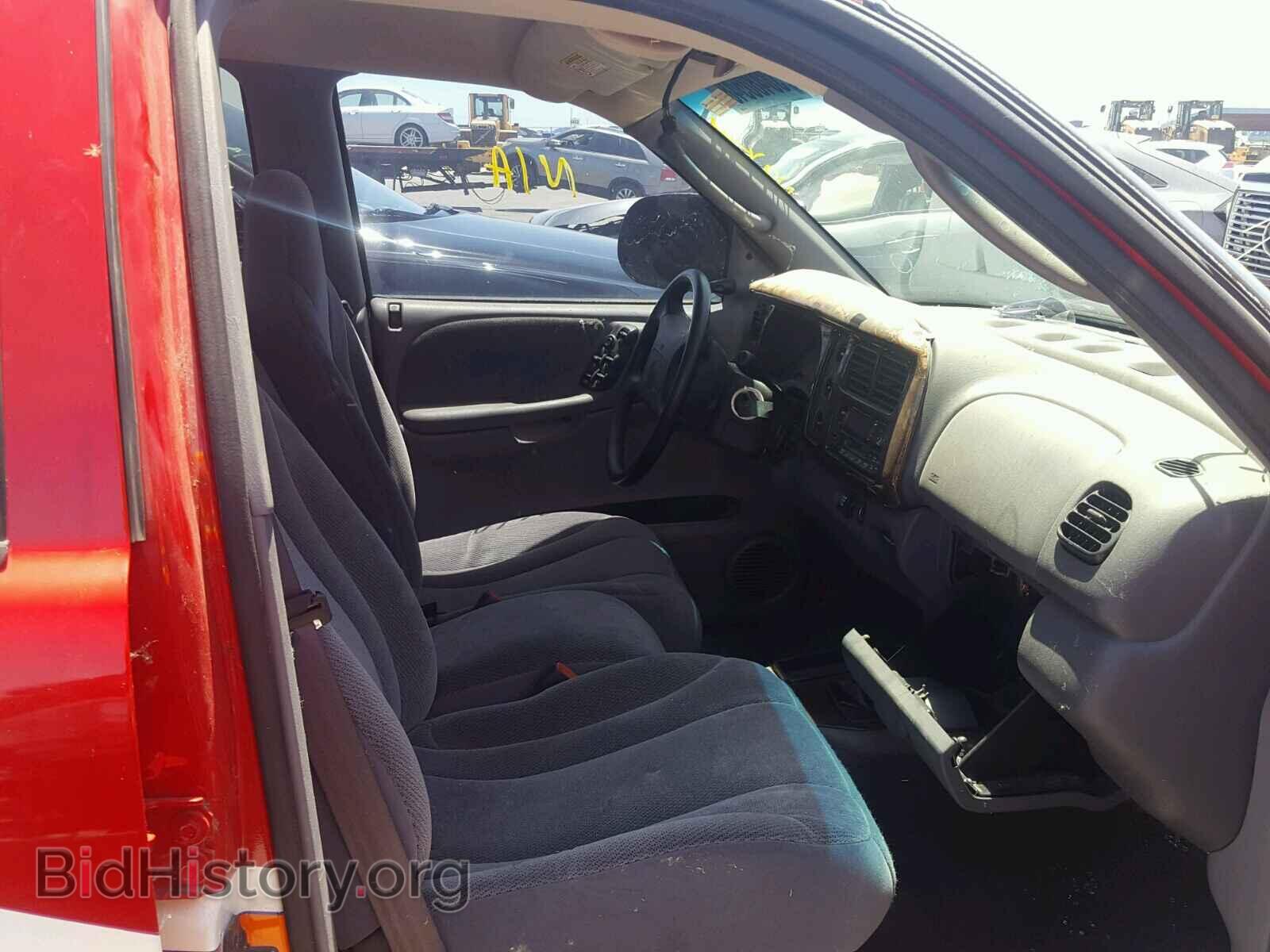 2000 DODGE DAKOTA - VIN: 1B7GL2AN7YA500058 - Фото 5