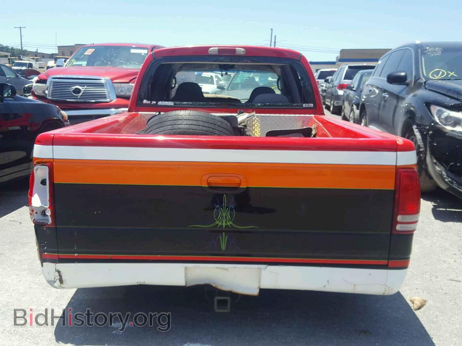 2000 DODGE DAKOTA - VIN: 1B7GL2AN7YA500058 - Фото 9
