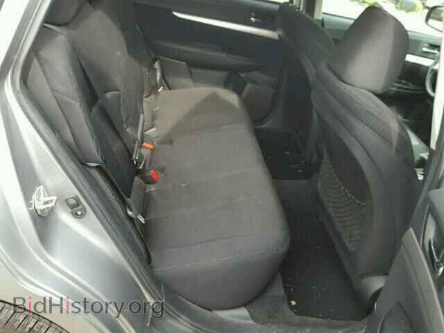 2010 SUBARU OUTBACK - VIN: 4S4BRBCC6A3373541 - Фото 6