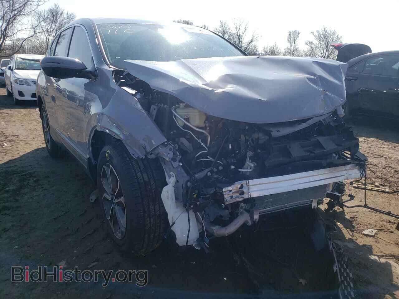 Photo 2HKRW2H87MH669452 - HONDA CRV 2021