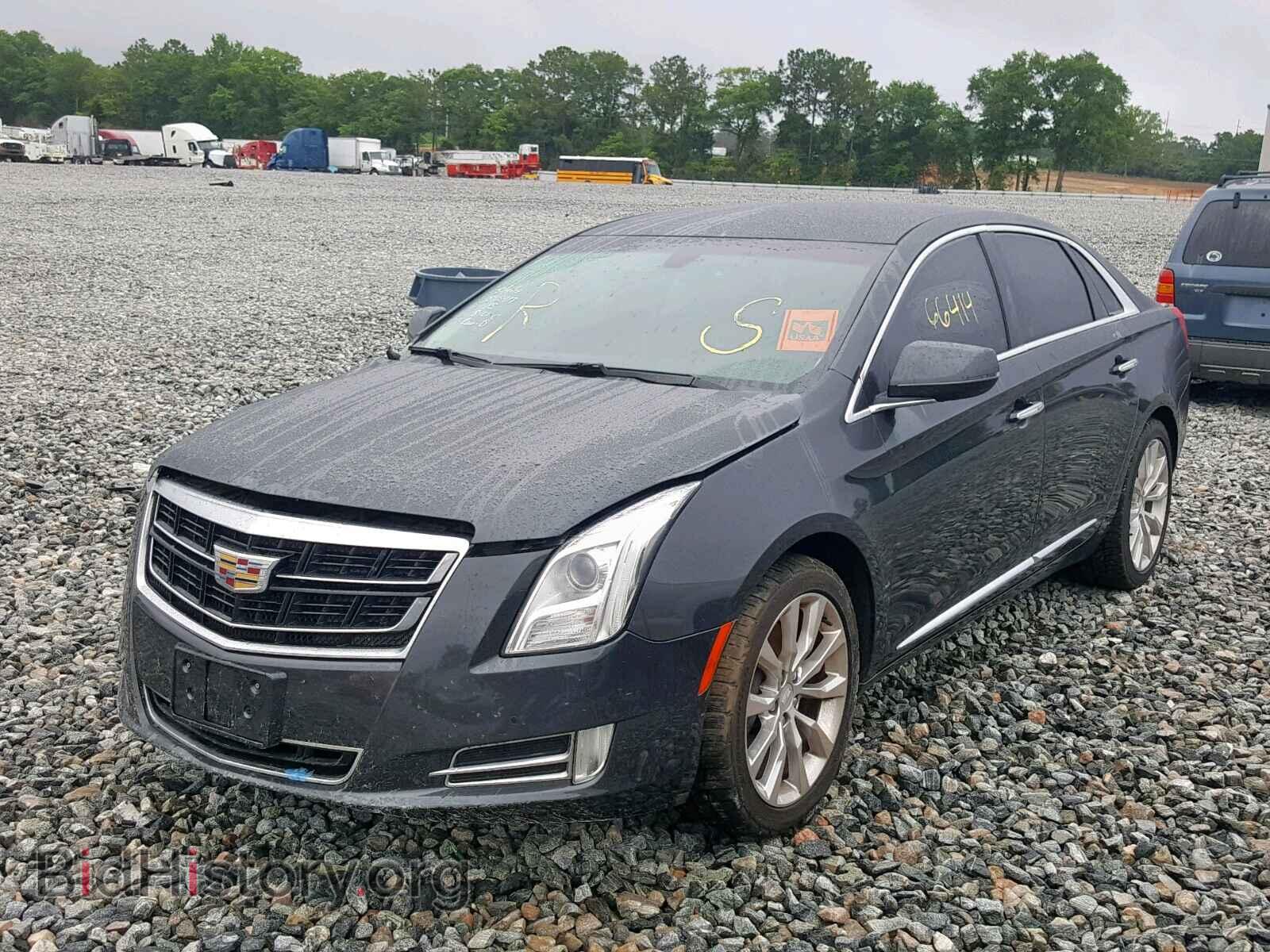 2016 CADILLAC XTS - VIN: 2G61N5S32G9172754 - Фото 2
