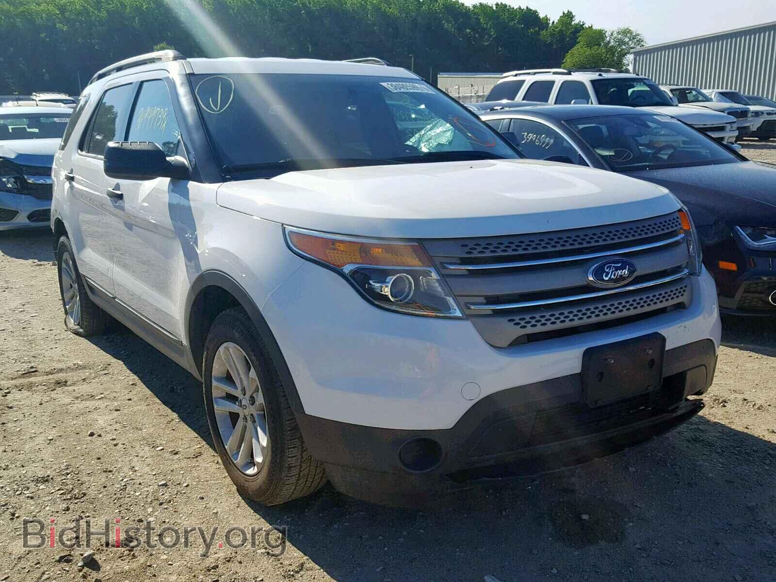 Фотография 1FM5K7B80FGA60920 - FORD EXPLORER 2015