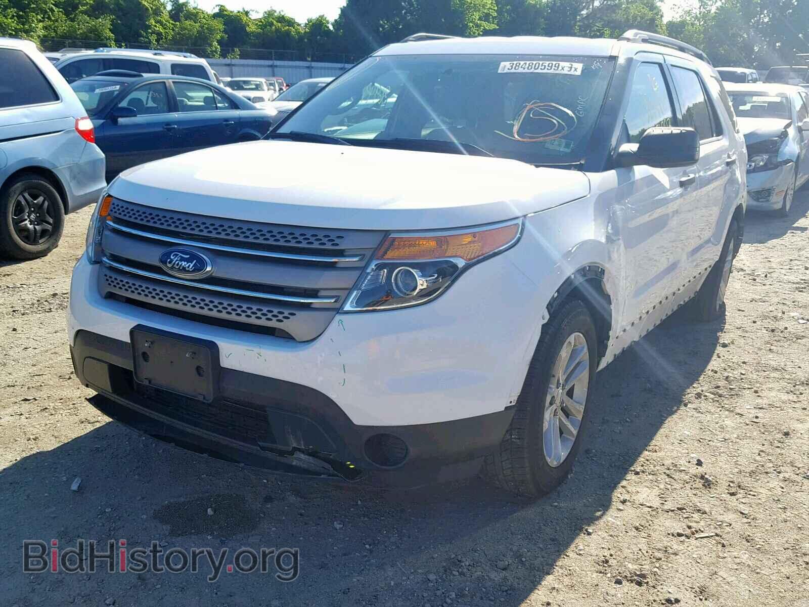 2015 FORD EXPLORER - VIN: 1FM5K7B80FGA60920 - Фото 2