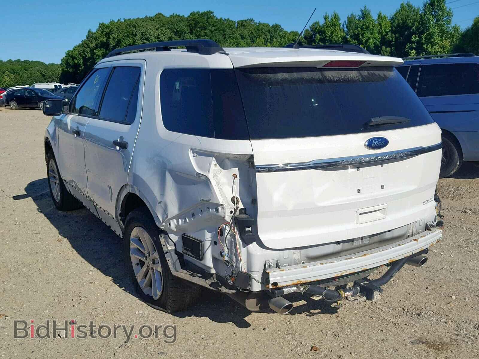 2015 FORD EXPLORER - VIN: 1FM5K7B80FGA60920 - Фото 3
