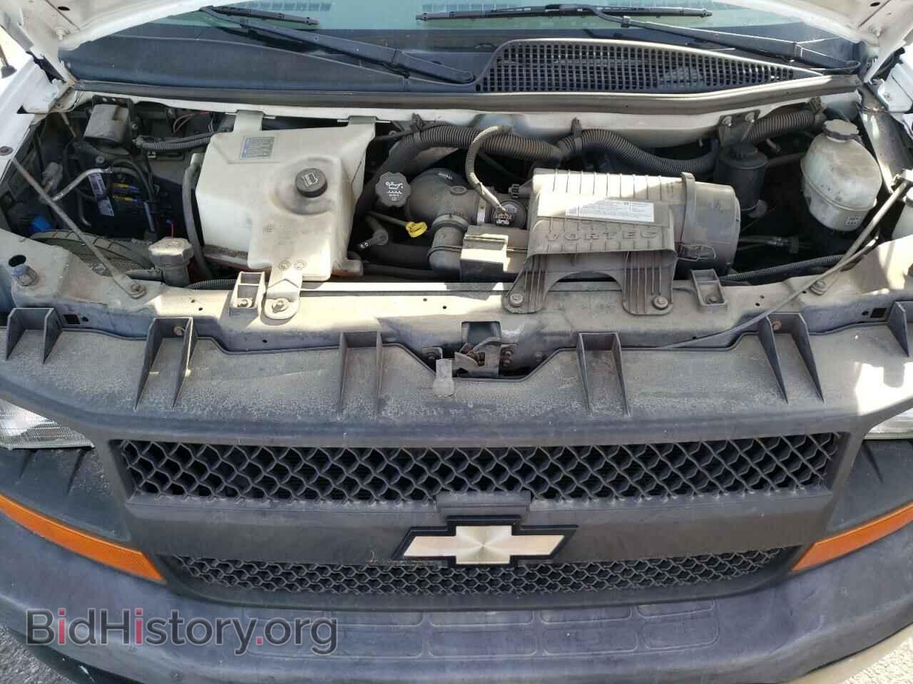 2008 CHEVROLET EXPRESS - VIN: 1GCGG25C781101700 - Фото 7