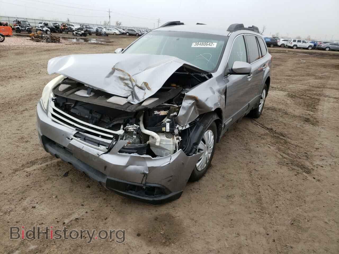 2011 SUBARU OUTBACK - VIN: 4S4BRBCC2B3398034 - Фото 2
