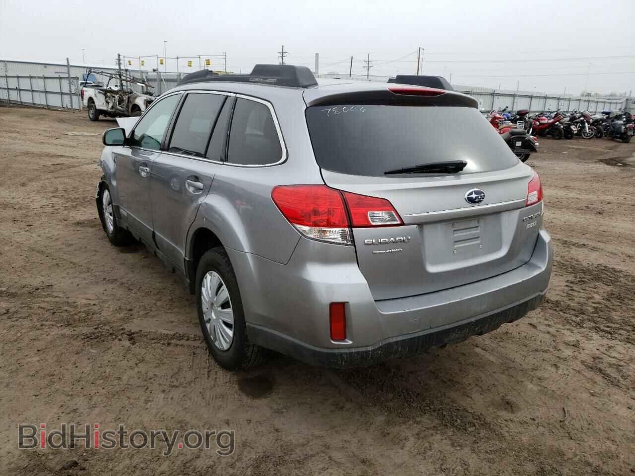 2011 SUBARU OUTBACK - VIN: 4S4BRBCC2B3398034 - Фото 3