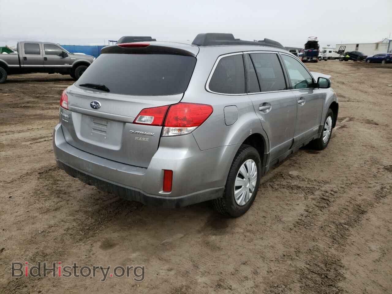 2011 SUBARU OUTBACK - VIN: 4S4BRBCC2B3398034 - Фото 4