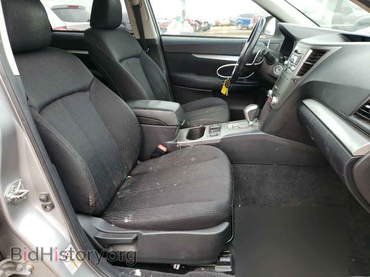 2011 SUBARU OUTBACK - VIN: 4S4BRBCC2B3398034 - Фото 5