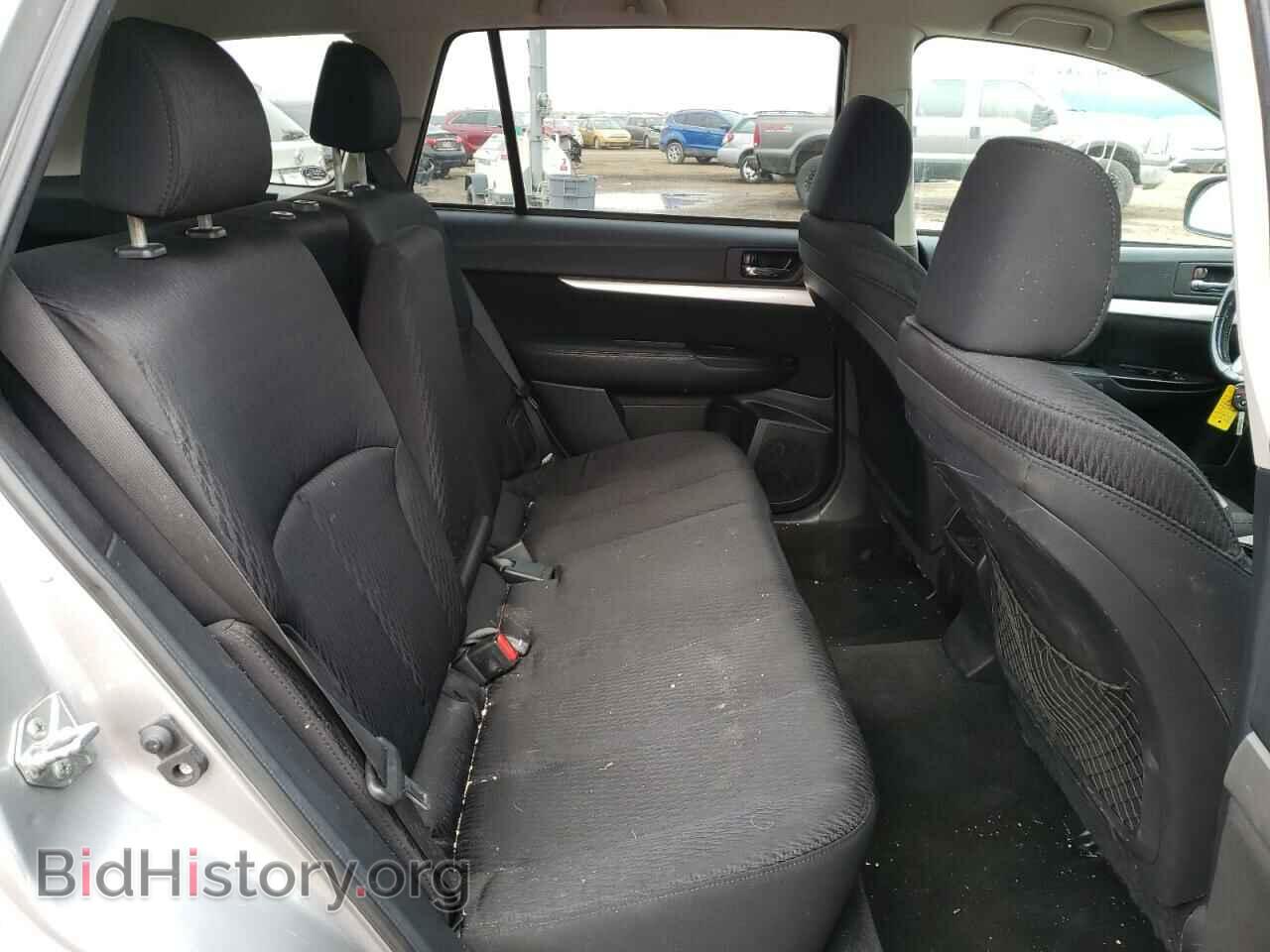 2011 SUBARU OUTBACK - VIN: 4S4BRBCC2B3398034 - Фото 6