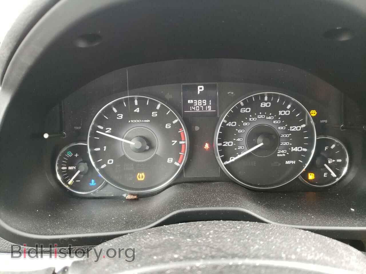 2011 SUBARU OUTBACK - VIN: 4S4BRBCC2B3398034 - Фото 8