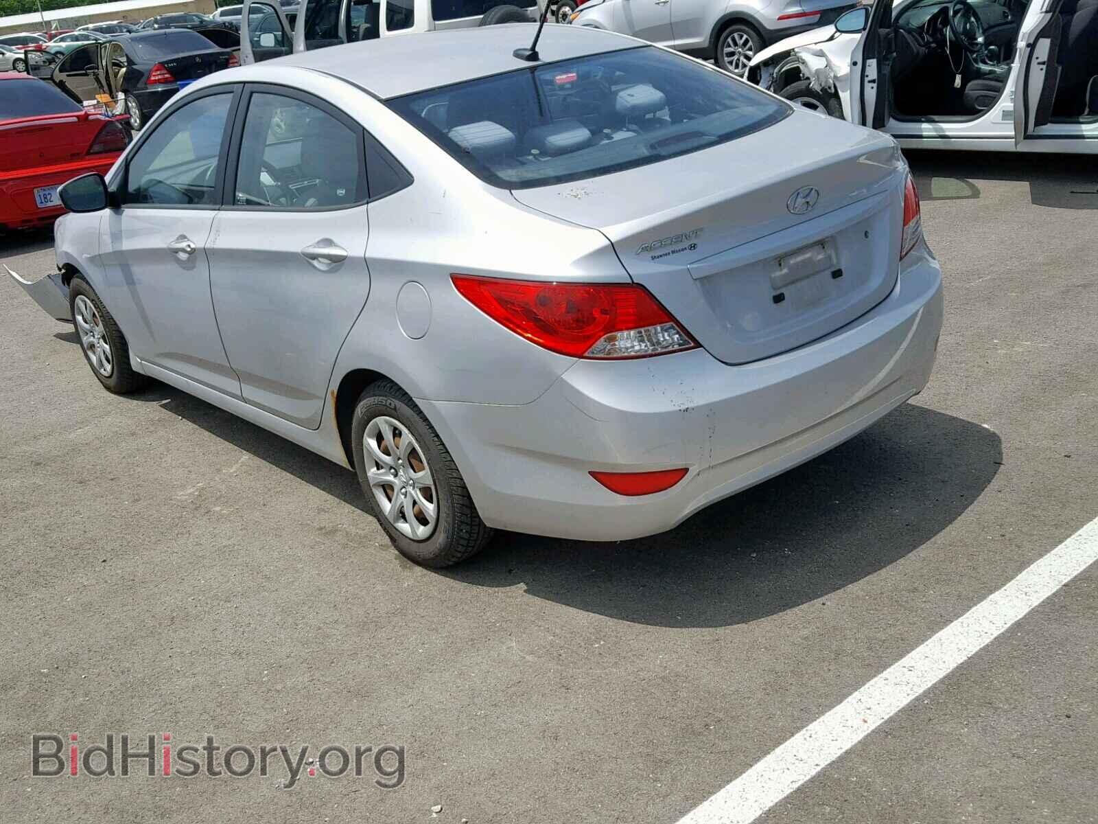 2012 HYUNDAI ACCENT - VIN: KMHCT4AEXCU177704 - Фото 3