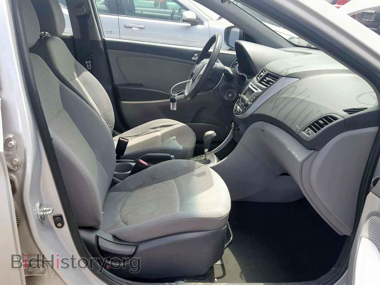 2012 HYUNDAI ACCENT - VIN: KMHCT4AEXCU177704 - Фото 5