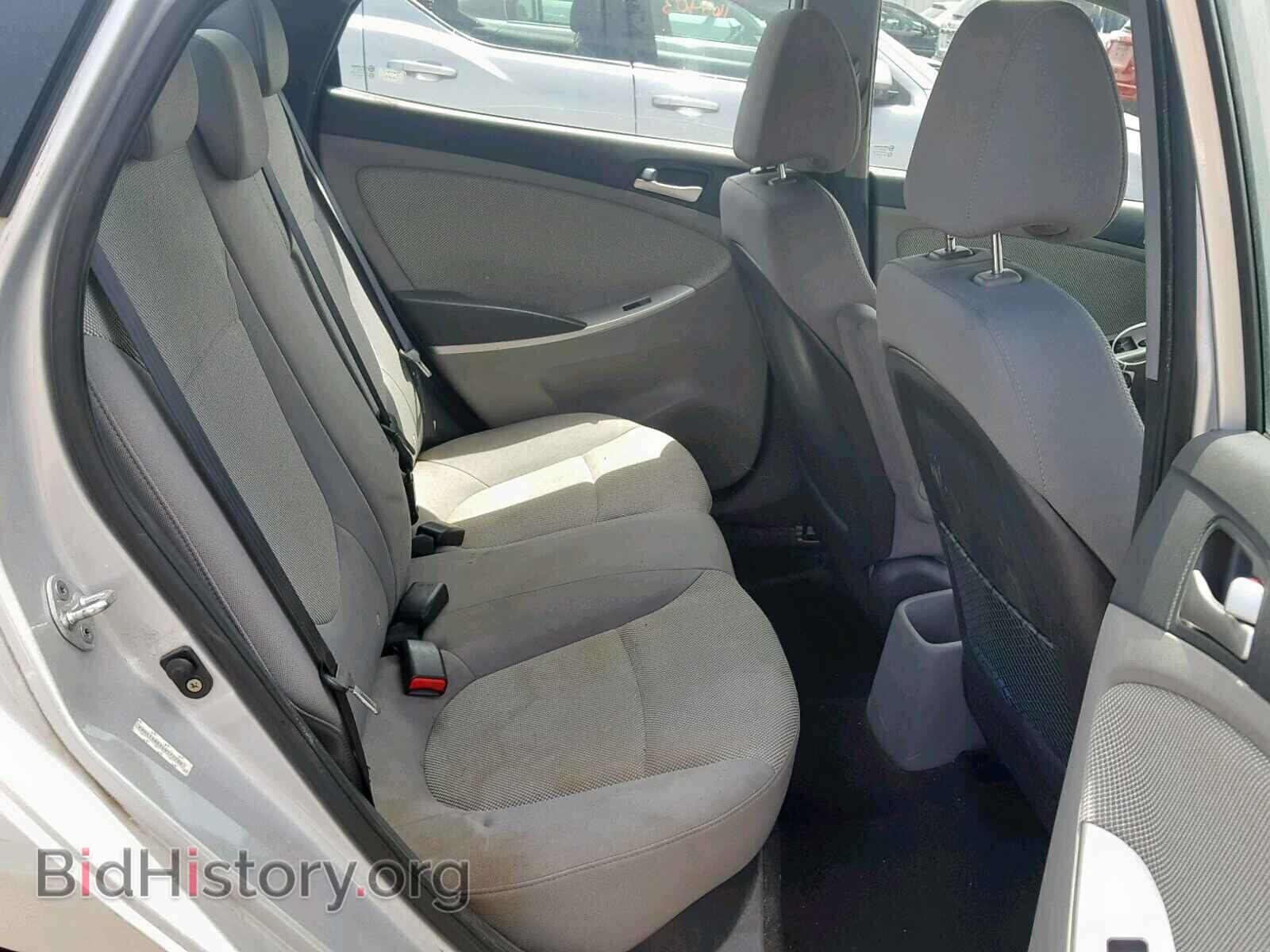 2012 HYUNDAI ACCENT - VIN: KMHCT4AEXCU177704 - Фото 6