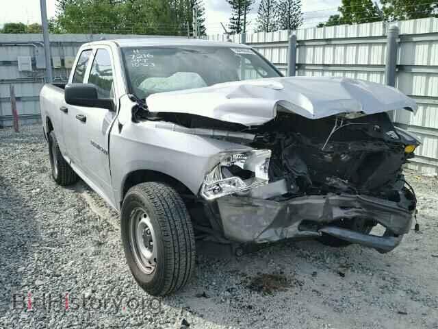 Фотография 1D7RB1GK8BS597216 - DODGE RAM 1500 2011