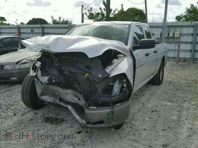 2011 DODGE RAM 1500 - VIN: 1D7RB1GK8BS597216 - Фото 2