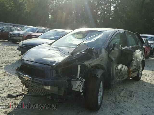 2014 CHEVROLET SONIC - VIN: 1G1JC6SB4E4124388 - Фото 2