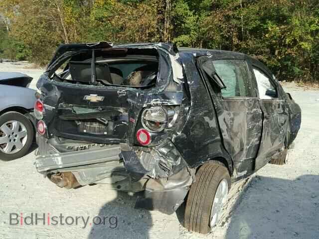 2014 CHEVROLET SONIC - VIN: 1G1JC6SB4E4124388 - Фото 4