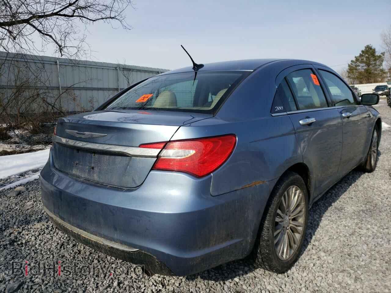 2011 CHRYSLER 200 - VIN: 1C3BC2FG7BN596735 - Фото 4