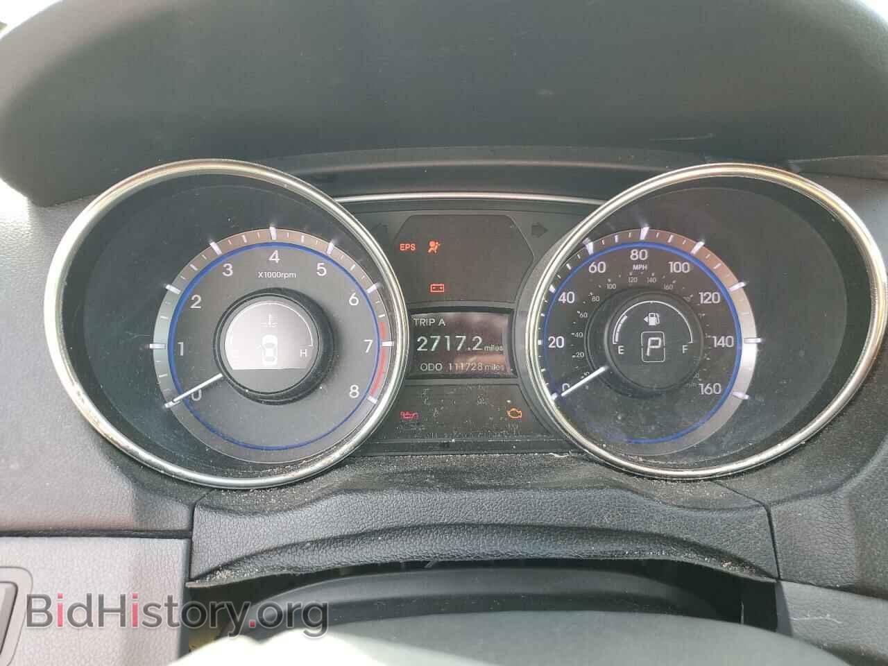 2012 HYUNDAI SONATA - VIN: 5NPEB4AC0CH460069 - Фото 9